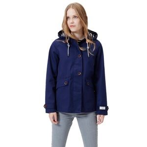Joules Coast Rain Jacket French Navy 